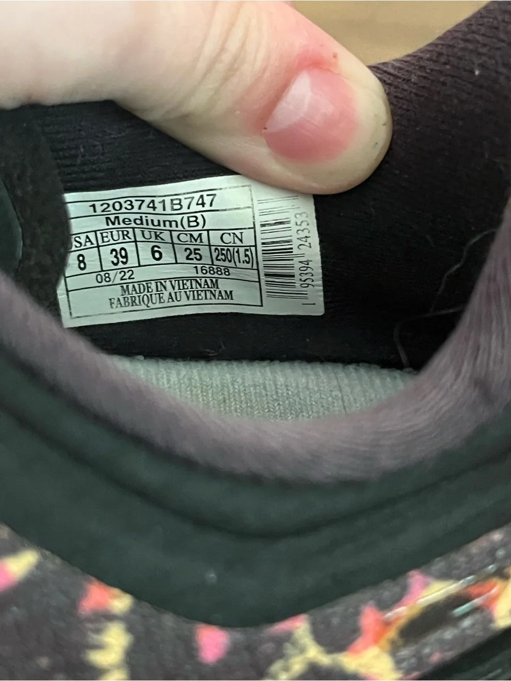 Brooks Women's Leopard Print Running Sneakers - Pink & Black